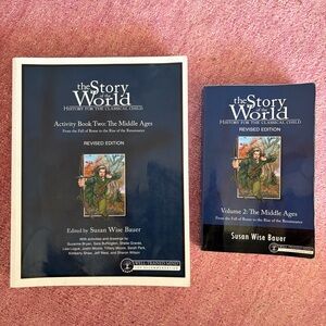 Story of the World Volume 2 Activity Book + Reading Book ~ homeschool curriculum